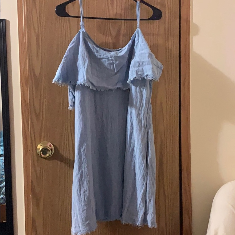Denim dress